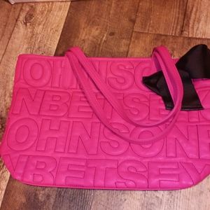New Betsey Johnson purse